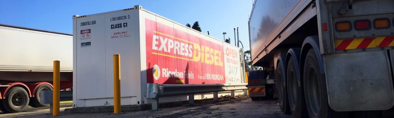 Bulk diesel Geelong at competitive pricing from Riordan Fuels